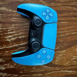 PS5 blue controller