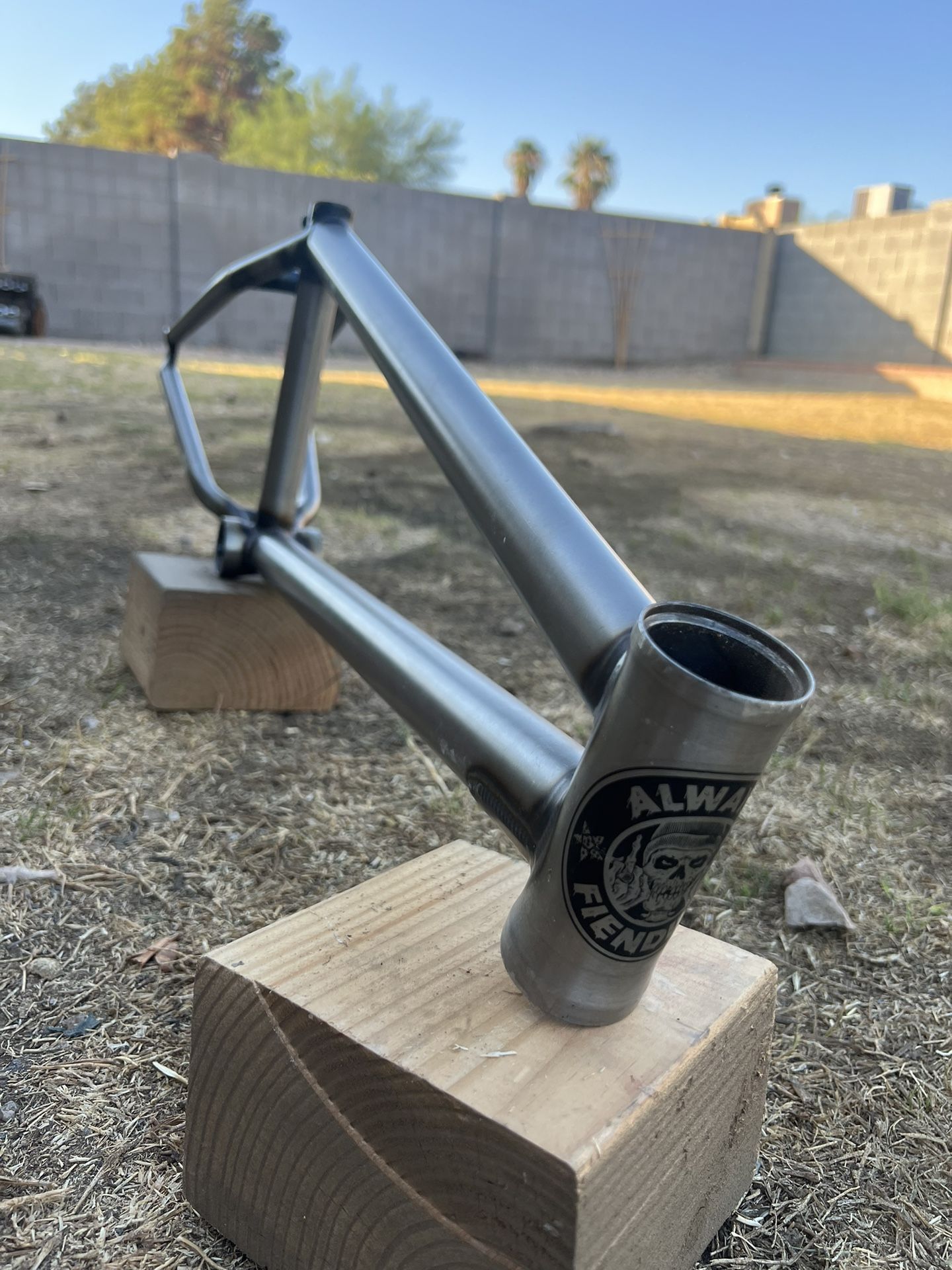 Fiend Bmx Frame