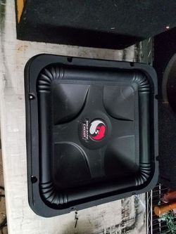 KICKER L5 12インチウーファー 4Ω ソロバリック(ジャンク KICKER L5 12インチウーファー 4Ω ソロバリック(ジャンク Kicker