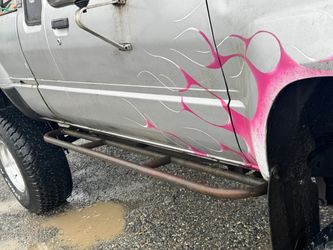 Running boards Toyota pick up