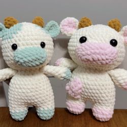 Crochet Cows 