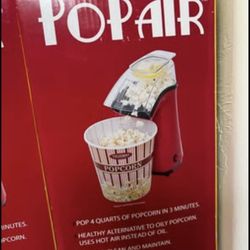 Brand New Popcorn Maker Near Catalina Hwy & Houghton 