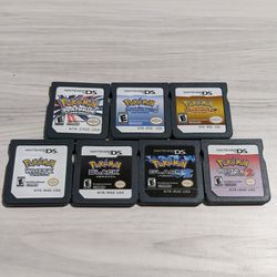 Pokemon Games DS ($25 Each)