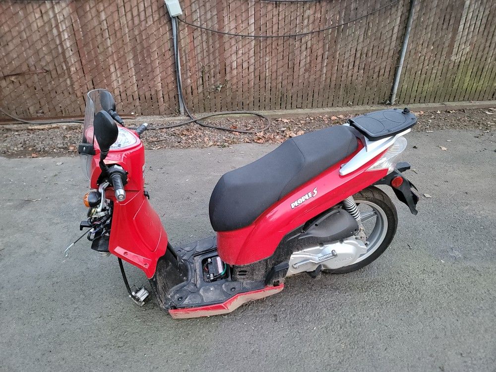 Kymco PeopleS