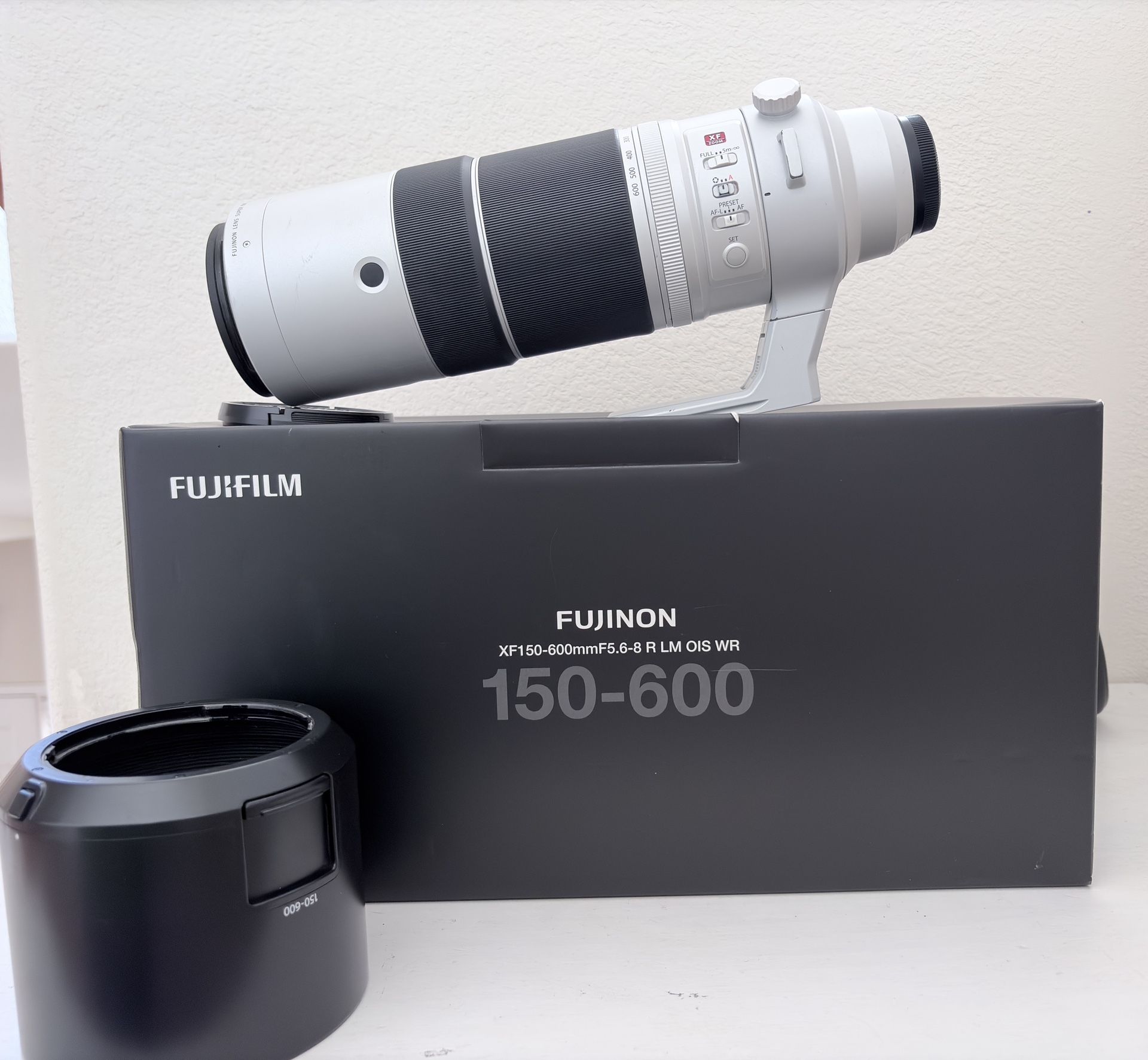 Fujifilm Fuji XF 150 600mmF5.6 8 R LM OIS WR