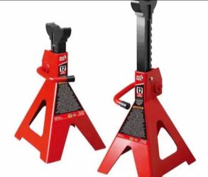 Torin Big Red 12-Ton Heavy-Duty Jack Stands