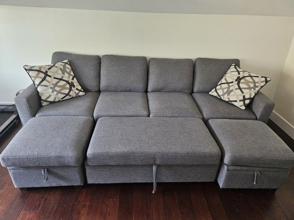 Honbay Modular Sofa