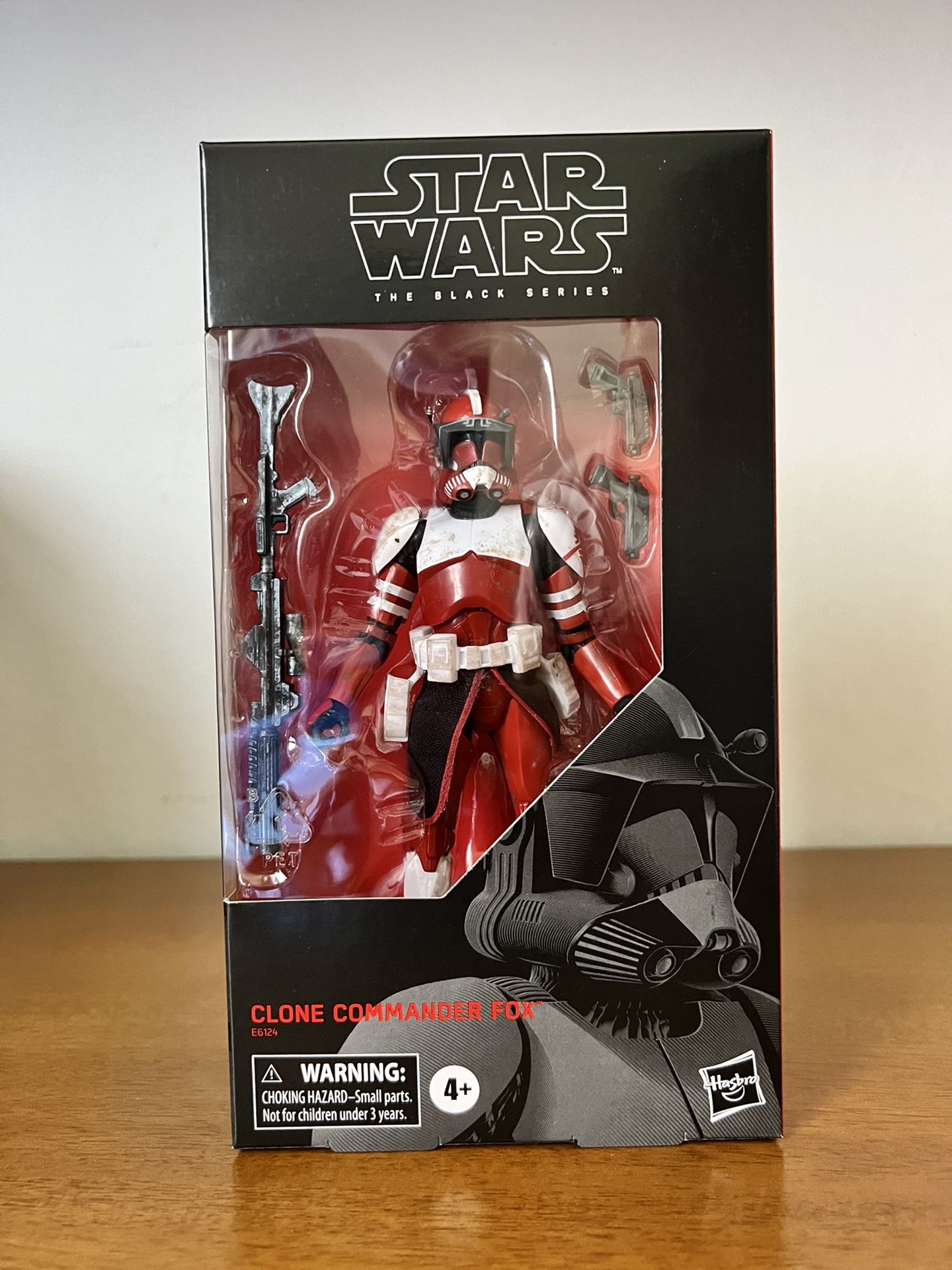 Star Wars Black Series Clone Commander Fox – Kapow Toys