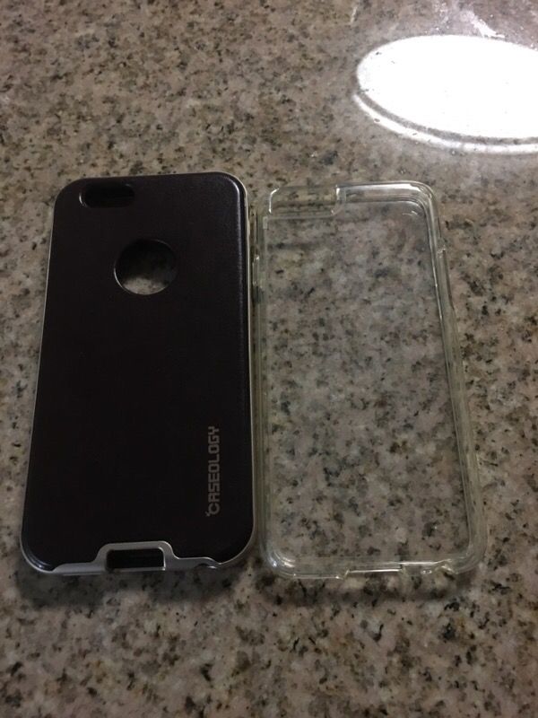 two cases for iPhone 6/6s