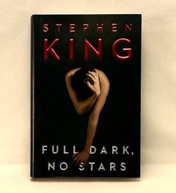 HC book Full Dark No Stars by Stephen King Scribner First Edition 1st print