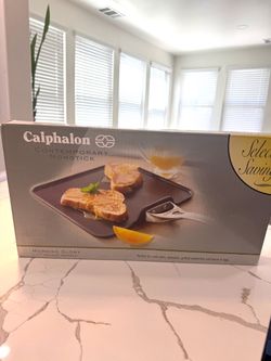 New! Calphalon Nonstick Square Griddle