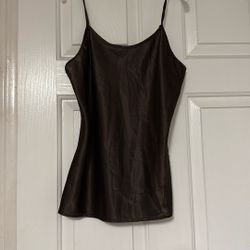 Brown Top Size Small