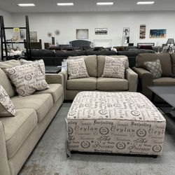 Alenya Loveseat | Beige