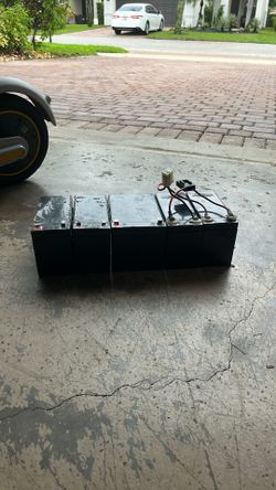 12 Volt Battery For E-bike