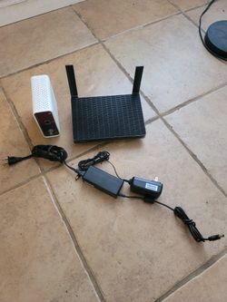 Modem And Wifi 6 Router