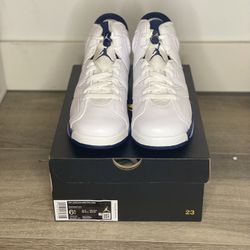 Jordan 6 Midnight Navy Gs Size 6.5y