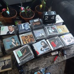 CD's and Movies 320.00 in total $120 4 all