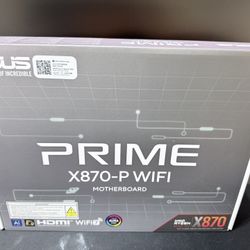 Asus Prime X870-P WIFI Motherboard
