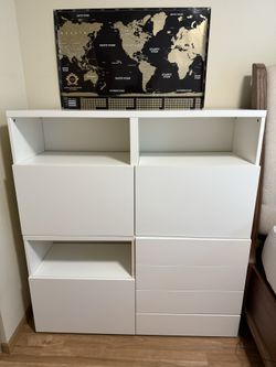 Two nightstands IKEA
