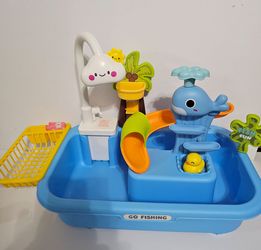 Working Vegetable washing basin 3+ New