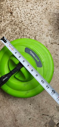 Greenworks surface cleaning pressure washer attachment.