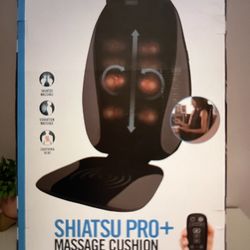 Homedics Shiatsu Pro Message Cushion With Heat