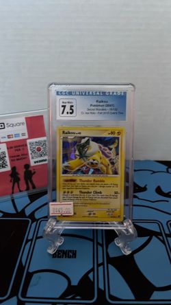 CGC 7.5 - Raikou from Secret Wonders