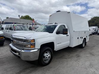2019 Chevrolet Silverado 3500HD Chassis