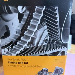 Continental Timing Belt Kit + Water Pump And Oil Seal PP179LK1 For Mazda Miata