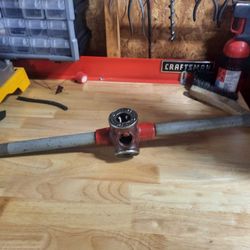 Ridgid 3 Way Pipe threader