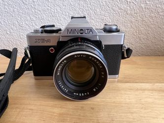Minolta XG-A, tested