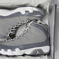 Air Jordan 9 Cool Grey