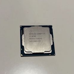 i7 8700 CPU