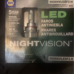 Night Vision LED headlights