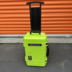 Pelican Travel Case Green