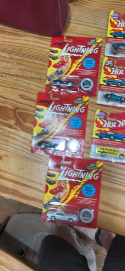 Hot wheels and Johnny lightning