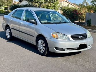 2005 Toyota corolla