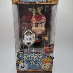 Funko Wacky Wobbler Bobblehead Freddy with Proto 2024 Fundays Funtastic Voyage