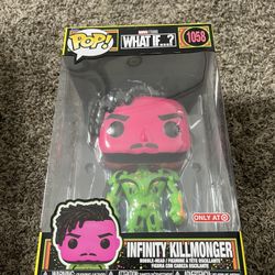 Infinity Killmonger Large Funko Pop 