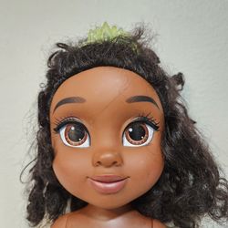 Disney Princess My Friend Tiana Youth Doll 