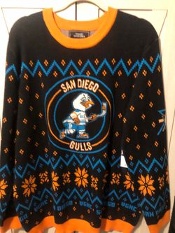 San Diego Gulls Sweater