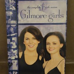 Gilmore Girls Season 6 DVD - Used in Very Good Condition - Must Have for Fans!