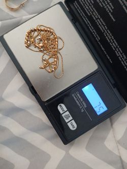 Gargantilla Tricolor 14k.