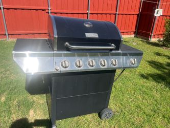 Nexgrill 5-Burner Propane Gas Grill with Side Burner