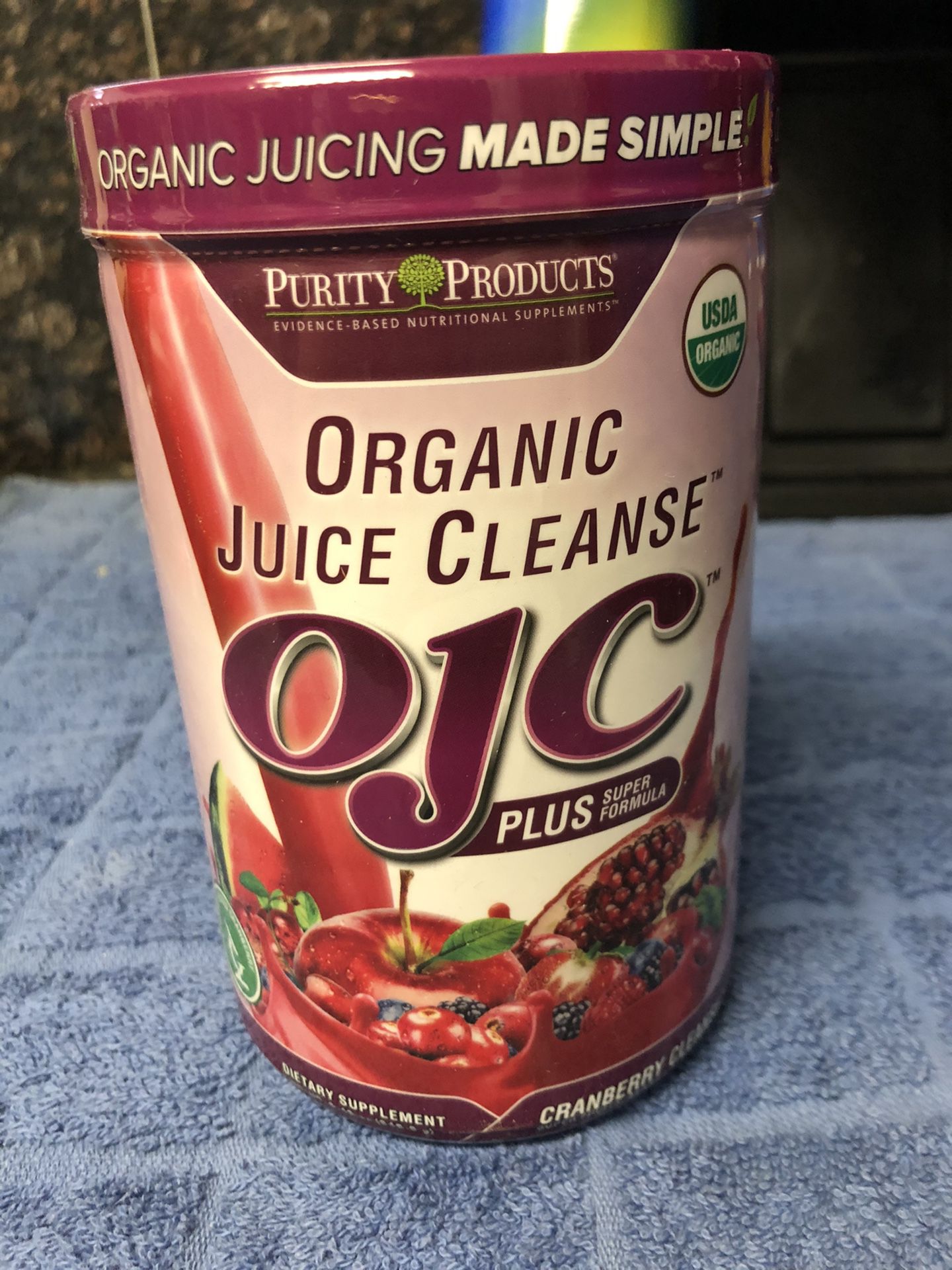 Organic Juice cleanse