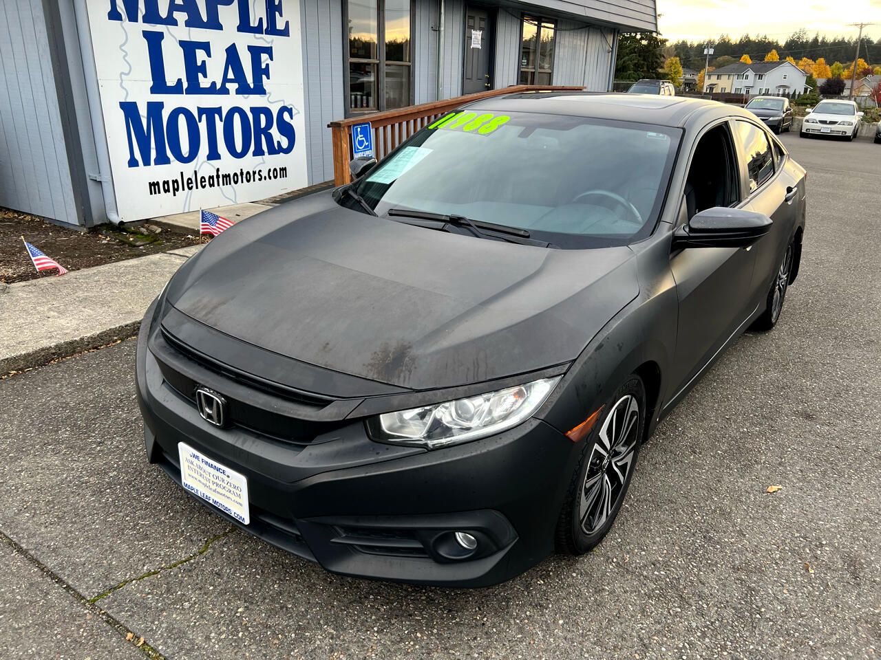 2016 Honda Civic Sedan