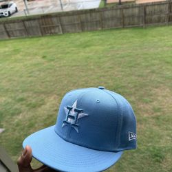 Houston Astros fitted cap 7 1/2