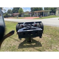 Lo Boy  Trailer Attachment 