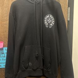 Authentic Chrome Hearts Hoodie Large