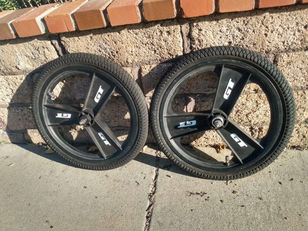 GT BMX Bike Wheels
